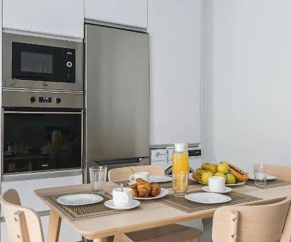 アパート Home2book Sweet&comfy Canteras